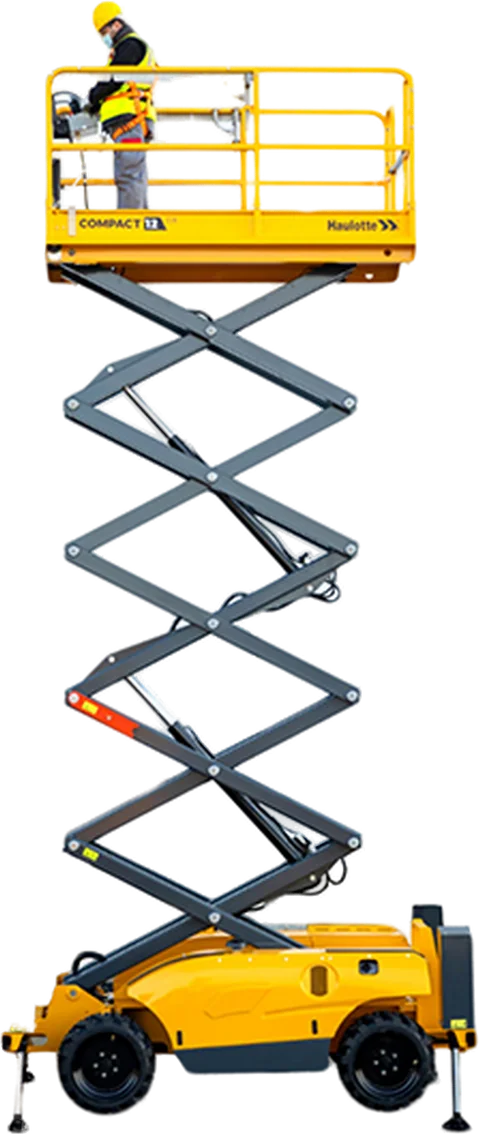 Compact 12DX – Dizel Makaslı Platform