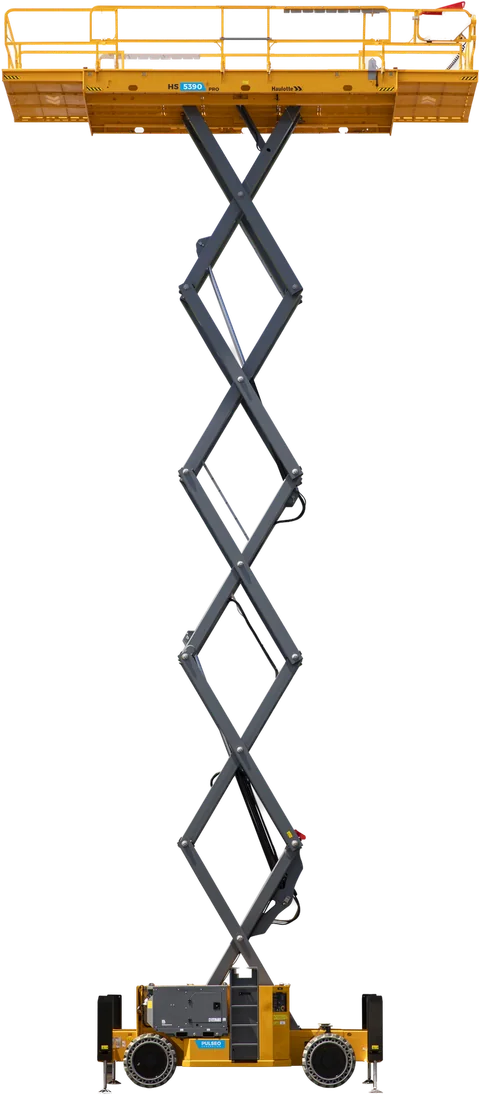 HS18 E PRO – Akülü Makaslı Platform